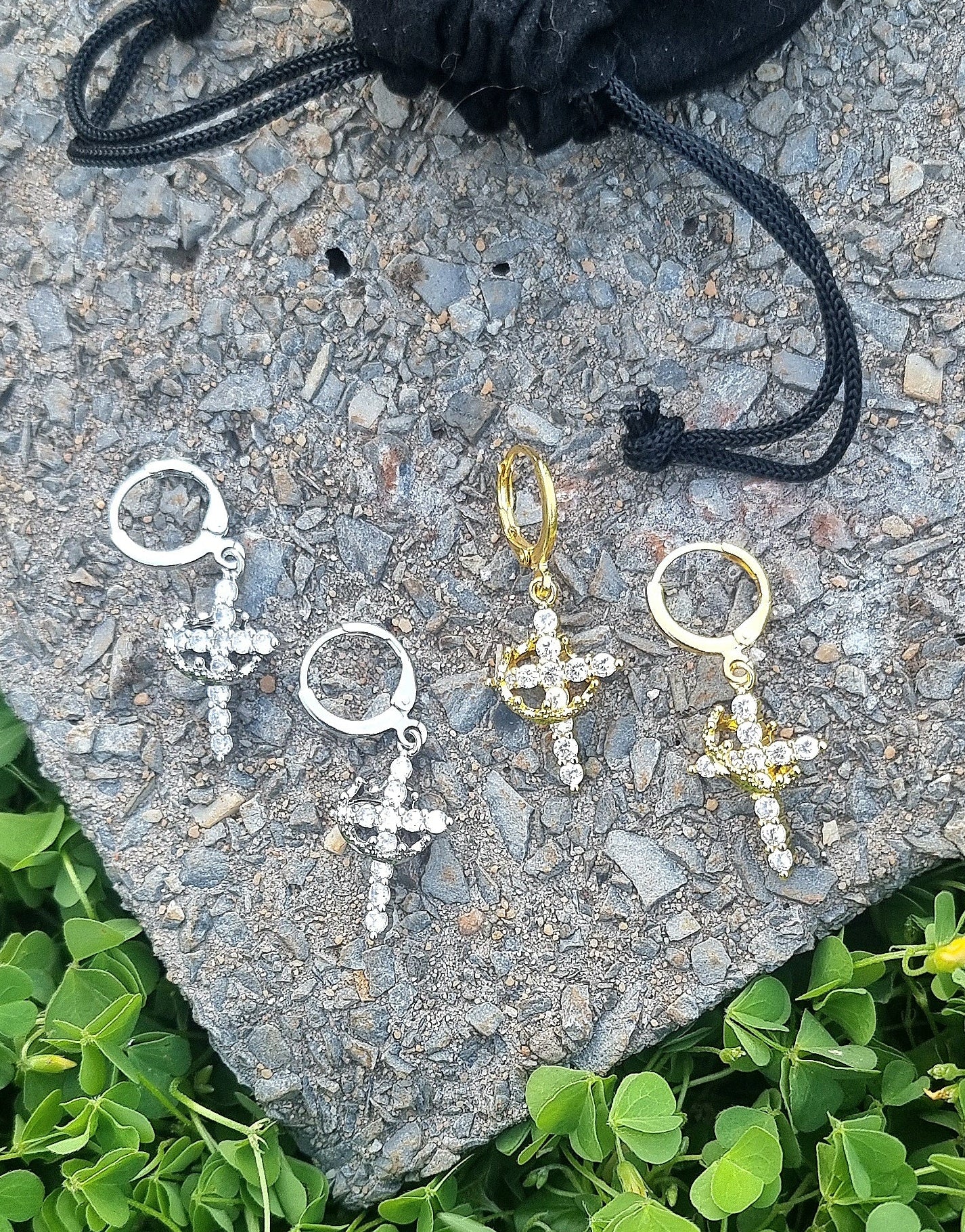 Crown of Grace Earrings