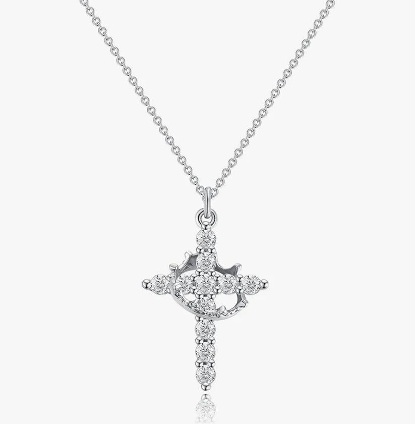 Crown of Grace Necklace