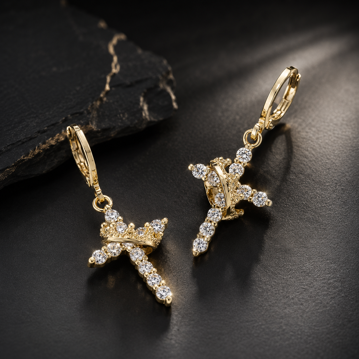 Crown of Grace Earrings