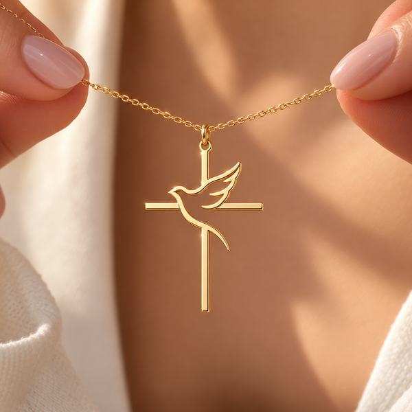 Dove of Hope Necklace