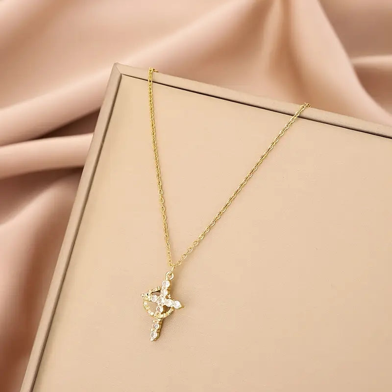 Crown of Grace Necklace