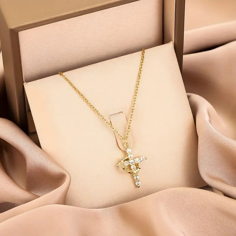 Crown of Grace Necklace