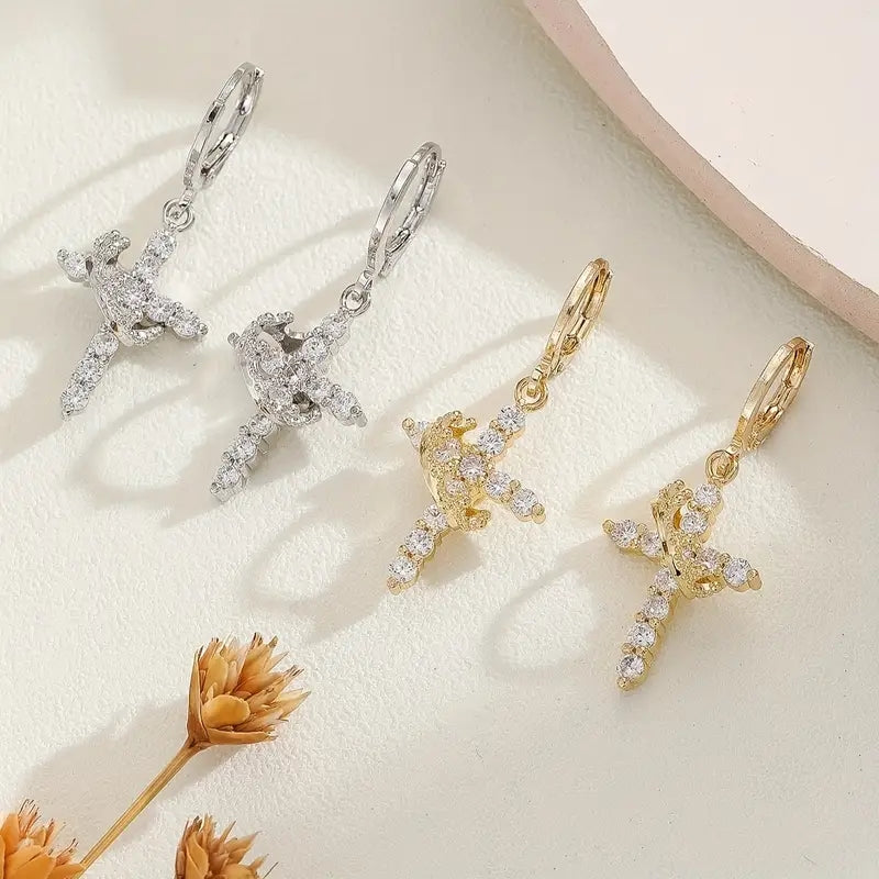 Crown of Grace Earrings