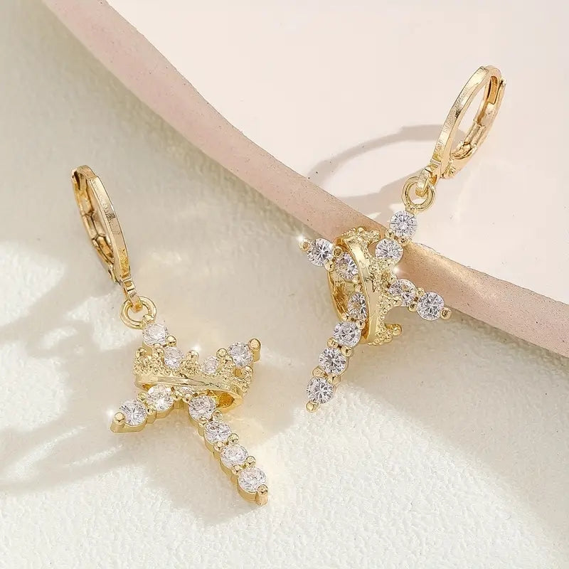 Crown of Grace Earrings