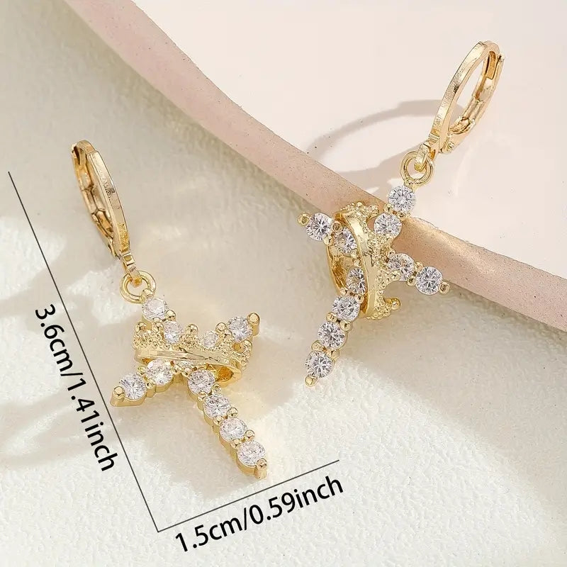 Crown of Grace Earrings