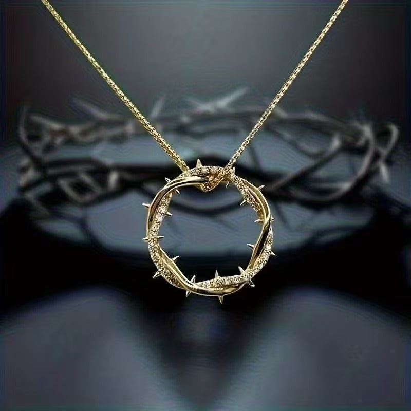 The King’s Crown Necklace