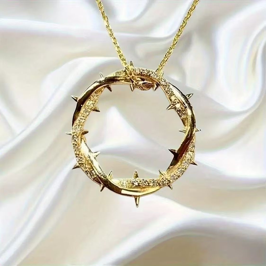 The King’s Crown Necklace
