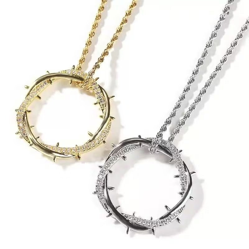 The King’s Crown Necklace