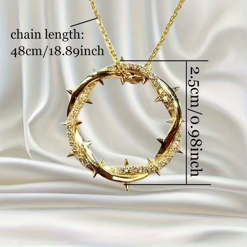 The King’s Crown Necklace