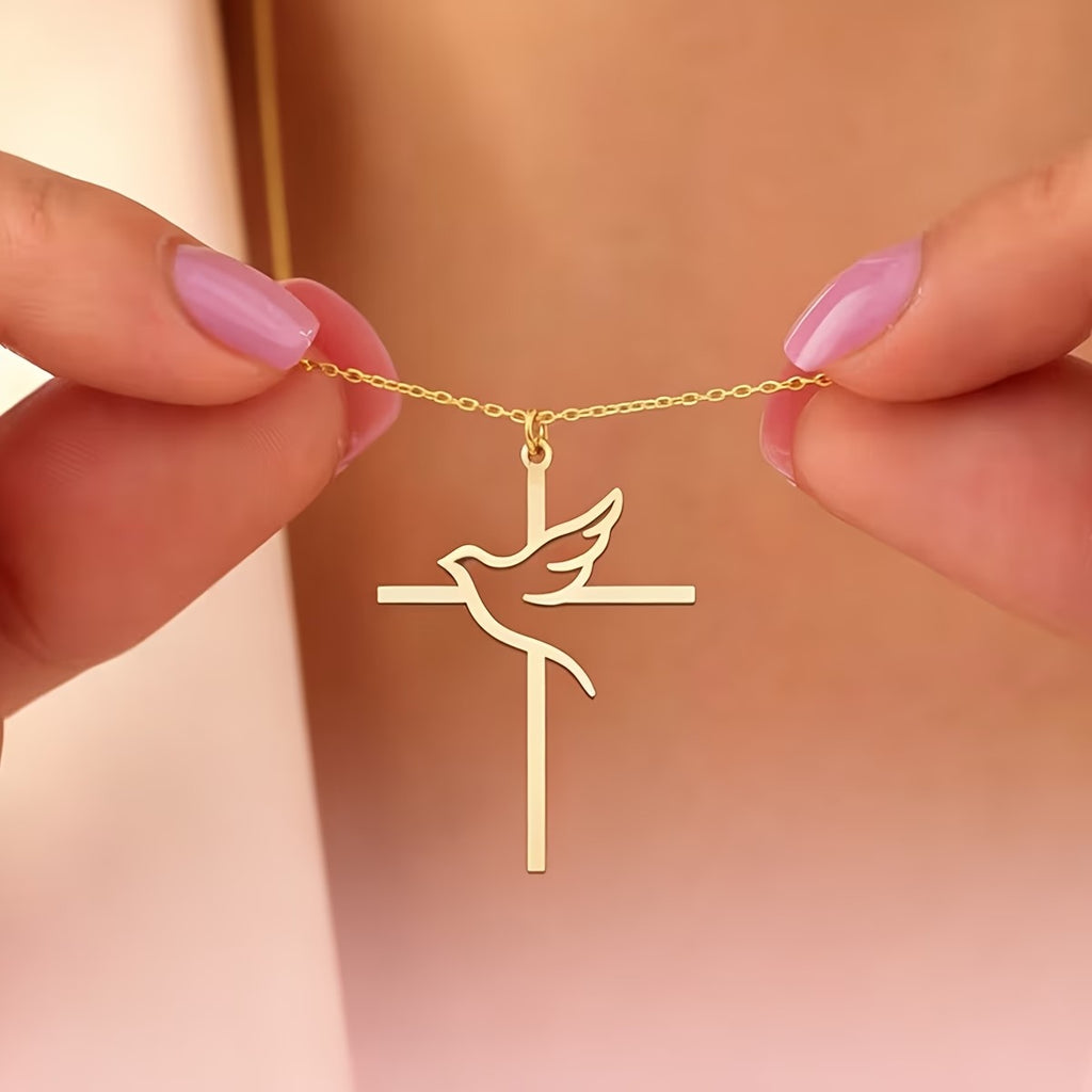 Dove of Hope Necklace