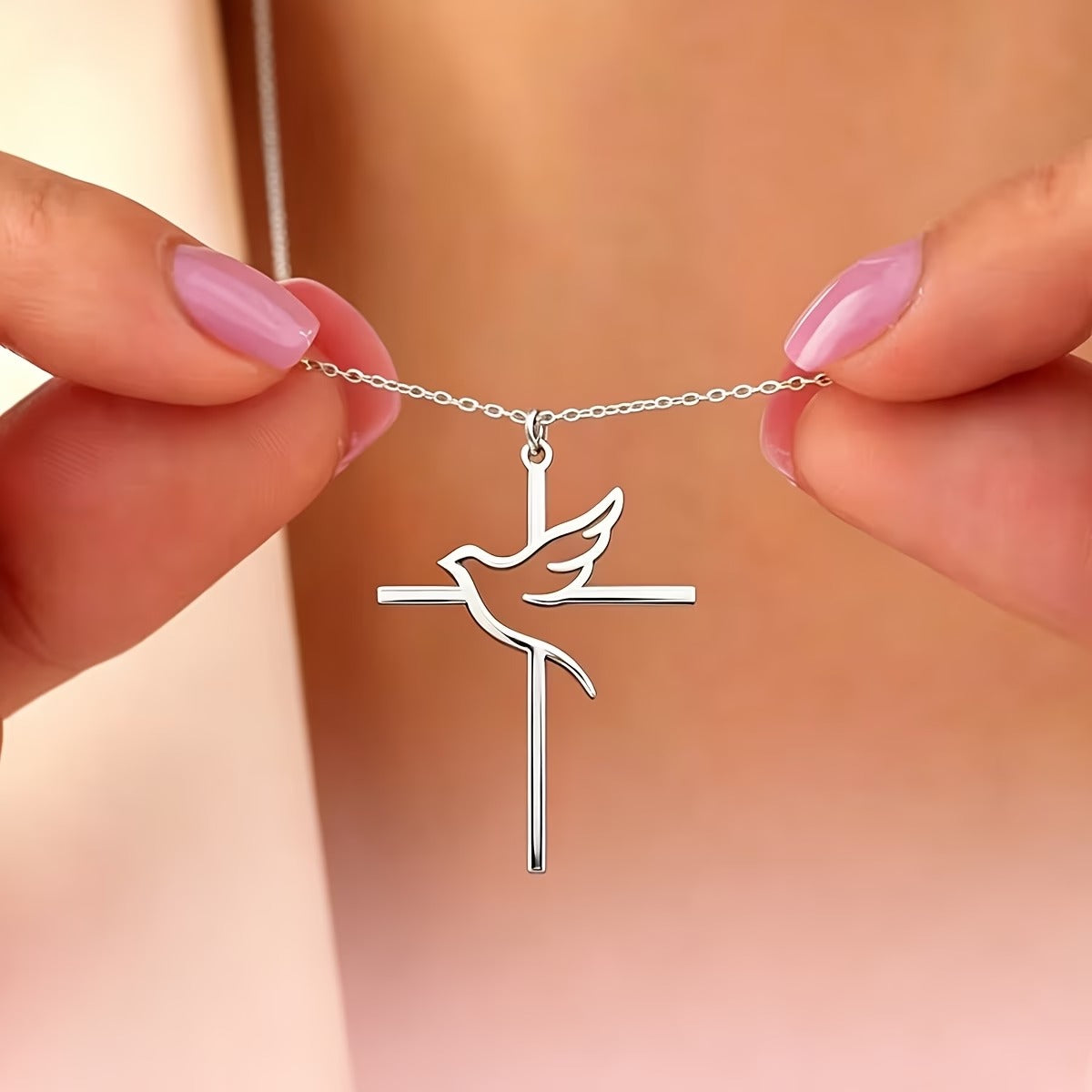Dove of Hope Necklace