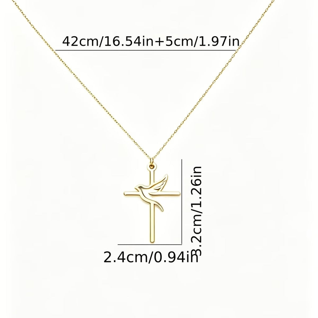 Dove of Hope Necklace